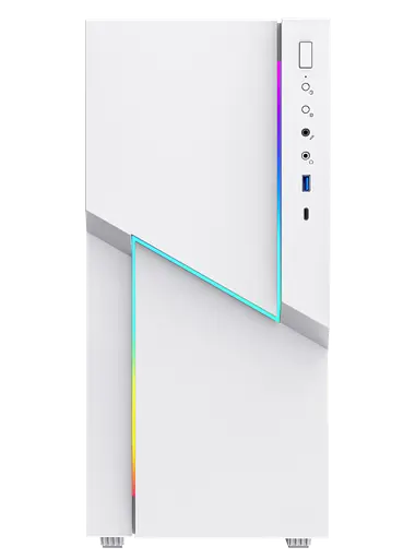 Корпус GameMax ZORRO COC ARGB White (ZORRO COC White) - фото 2