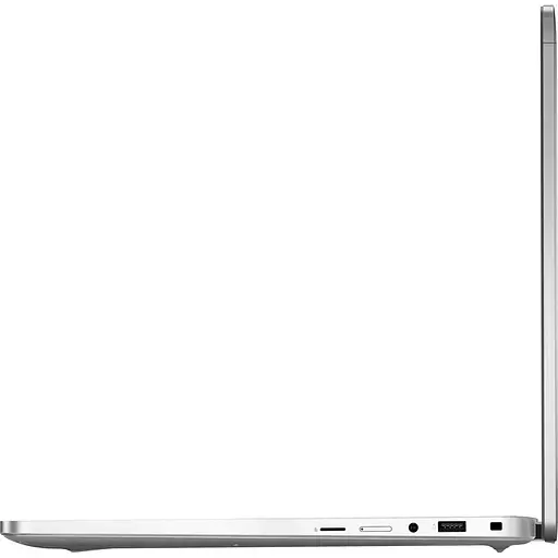 Ноутбук Dell 16 Pro 16 Plus FHD+ AG/Intel U7-268V/32GB/512SSD/UMA/DOS/Silver (BTO212PB16250UA_UBU) - фото 8