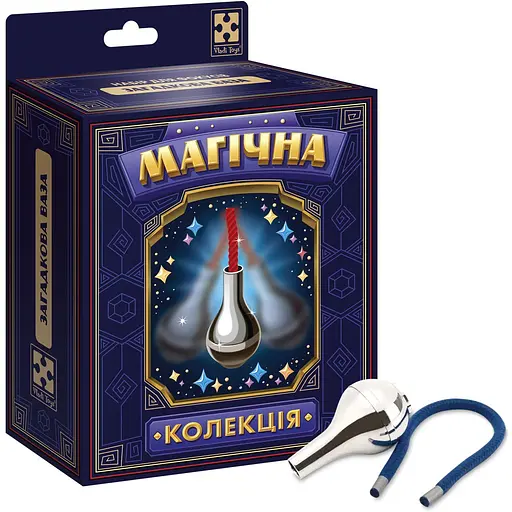 Настольная игра Vladi Toys набор для фокусов. Волшебная коллекция. Загадочная ваза (VT6012-05) - фото 2