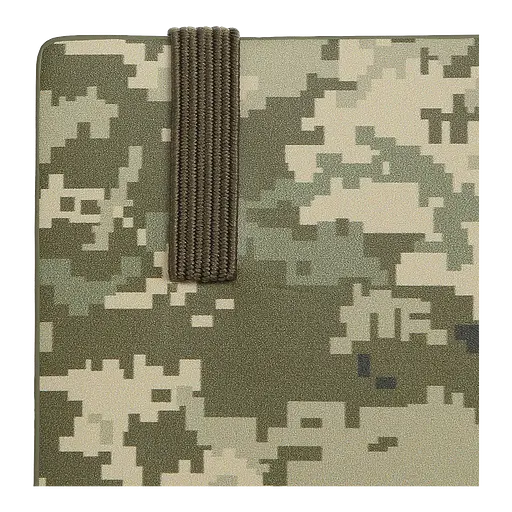 Щотижневик датований Buromax Military 2026 85 x 153 мм штучна шкіра світло-зелений (BM.2896-15) - фото 7