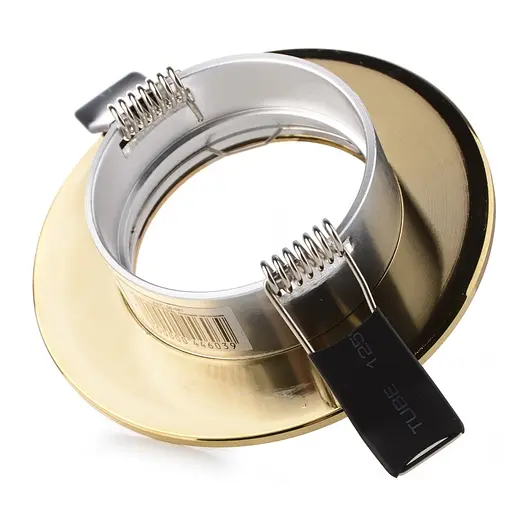 Світильник точковий Brille HDL-DS 140 MR16 G/AL 36-081 - фото 3