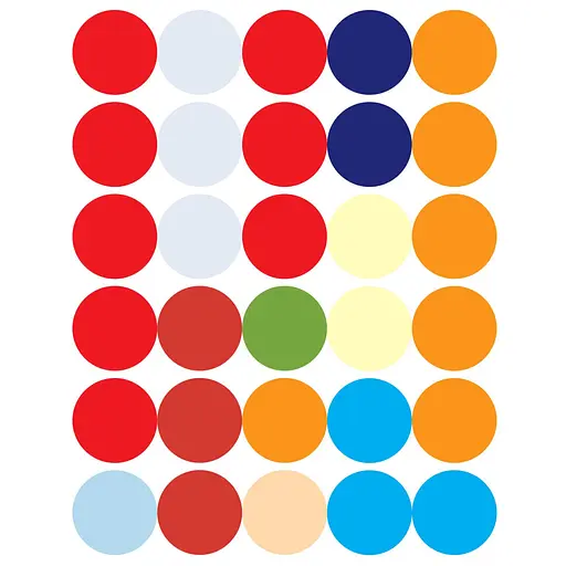 Детский сборник книжек "Кружочки" Книжковий Хмарочос 379518 с наклейками - фото 5