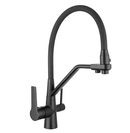 Змішувач для кухні Frap з виходом для питної води F4374-6 - фото 1