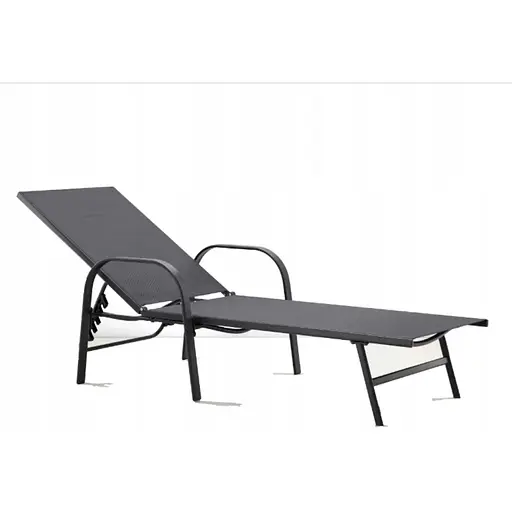 Садовий лежак Chomik Garden Line Comfort з регульованою спинкою - фото 2