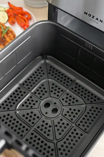 Аэрофритюрница Mozano AirFry Chef AGD/FRY/03# 8 л 1800 Вт 21 программа - фото 10