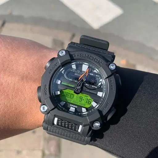Часы наручные Casio G-Shock GA-900E-1A3ER - фото 6