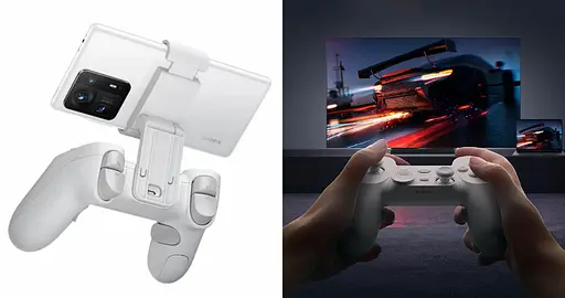 Геймпад Xiaomi Gamepad Elite Edition Light Gray (BHR5775CN) - фото 3