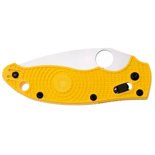 Ніж Spyderco Manix 2 Lightweight Salt MagnaCut Yellow - фото 3