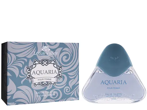 Туалетна вода для жінок Lotus Valley Aquaria 100мл (MM32075) - фото 2