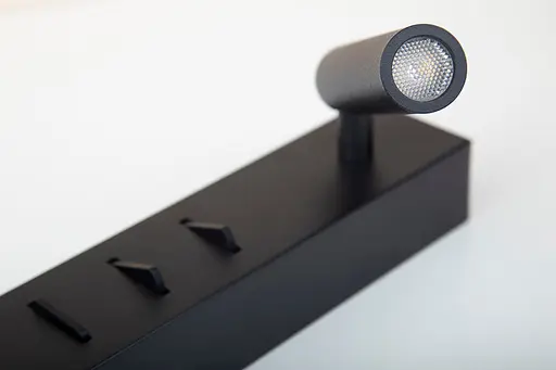 Настінний світильник MJ-Light R-VADUD 3200K BK 15022 - фото 3