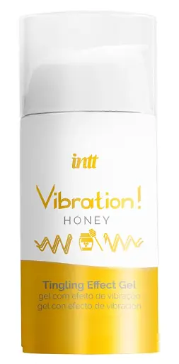 Рідкий вібратор Intt Vibration Honey 15 мл - фото 2