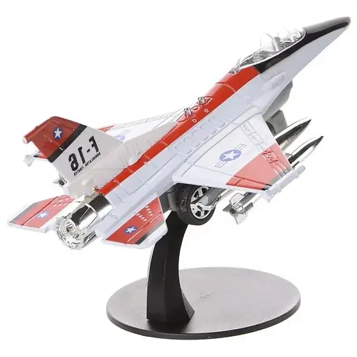 Модель истребителя с подставкой IM8