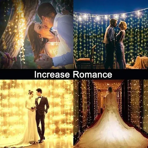 Гирлянда Ege Led уличная штора капля росы 3х3 м 300 led c пультом - фото 2