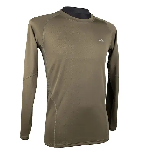 Кофта Tribe Coolpass LS Olive XXL (1042-T-KI-0007-olive-2XL) - фото 2