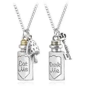 Кулон еліксир З'їж мене Eat Me Аліса в Країні чудес Alice in Wonderland movie 27.154.537 - фото 3