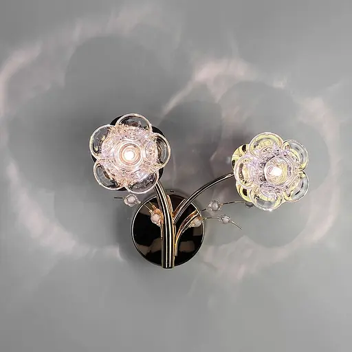 Чарівне золоте бра у природніх мотивах Арт. 4868/2 FG Line F - фото 2