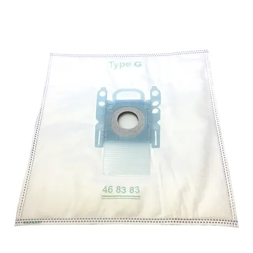 Мішок Type G для пилососу Bosch GL-30, GL-20, GL-40, LOGO, BSG6*, BBS6*, BBS7*, BBS8*, BBZ41FG, 468383