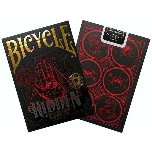 Карти гральні United States Playing Card Company Bicycle Hidden (Bicycle Premium) (02437)
