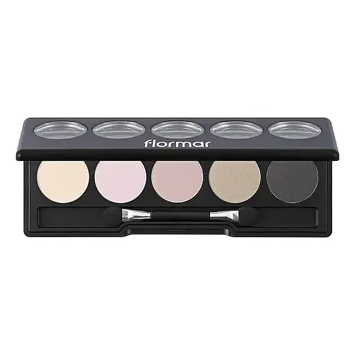 Палетка теней для век Flormar Color Palette Eyeshadow, тон 008 (Dance Of Sepia) (8000019545070) - фото 2