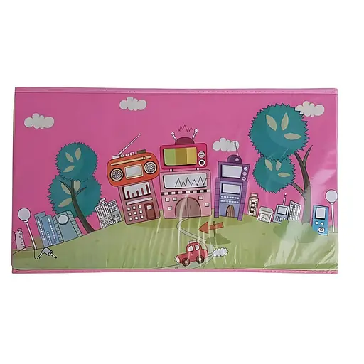 Складаний органайзер-ящик C 68853-2 для іграшок, книжок та одягу 59.5 × 31 × 35.5 см - фото 3