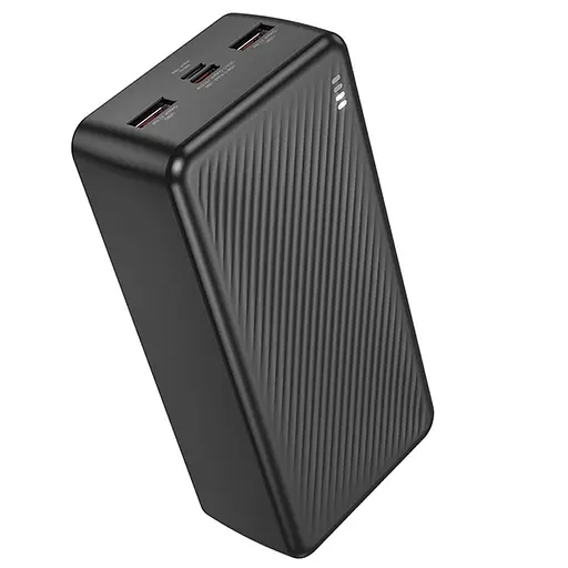 Портативний ЗП Power Bank Borofone BJ56B Graceful 22.5W+PD20W 30000 mAh Black