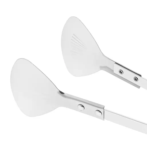 Щипці для барбекю та сервірування з нержавіючої сталі 22.5 см, Kitchen Master 85636 - фото 4