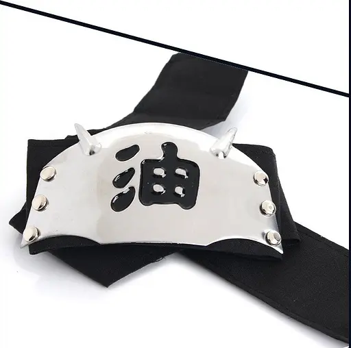 Повязка на голову протектор Джирайи Наруто Naruto NA 22.85 - фото 4