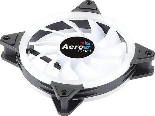 Вентилятор Aerocool Duo 12 ARGB, 120х120х25 мм, 6-pin (ACF3-DU10217.11) - фото 6