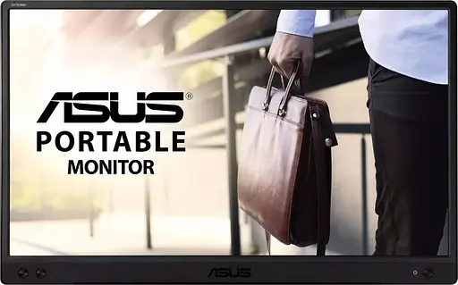 Портативний монітор Asus ZenScreen MB166C (91483) - фото 2