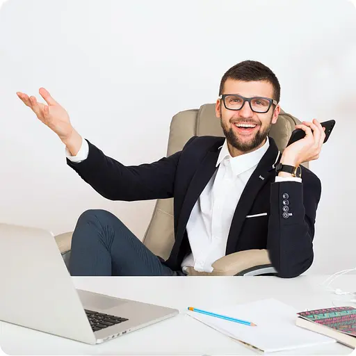 Офисное кресло Sofotel Porto 2437 Beige Premium - фото 6