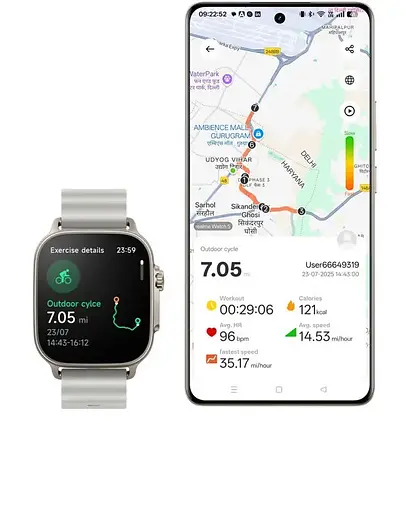 Смарт-часы realme Watch 5 Titanium - фото 5