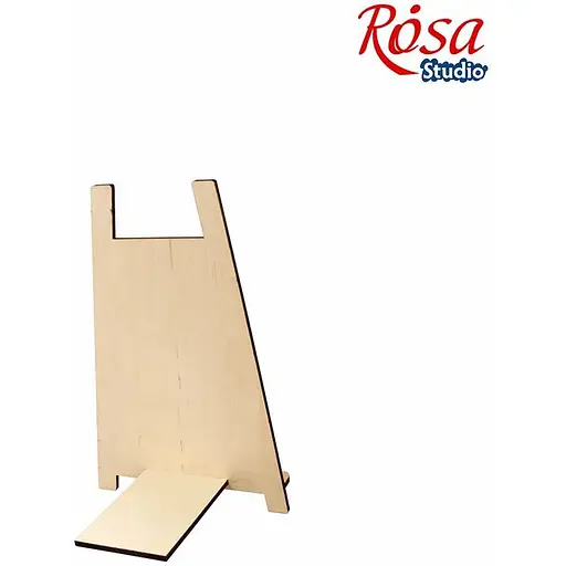 Мольберт настольный ROSA Studio А6 сувенирный 14х13х23см.  - фото 3