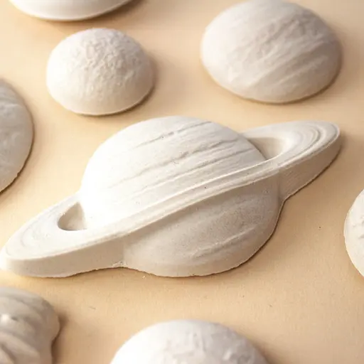 Гіпсова розмальовка на магнітах "Космічні пригоди" 94624 фарби в наборі - фото 2