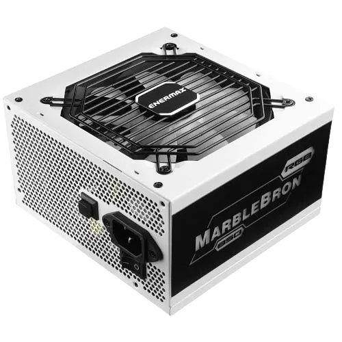 Блок питания Enermax MarbleBron RGB White 850W 80+ Bronze (EMB850EWT-W-RGB) Б/У - фото 2