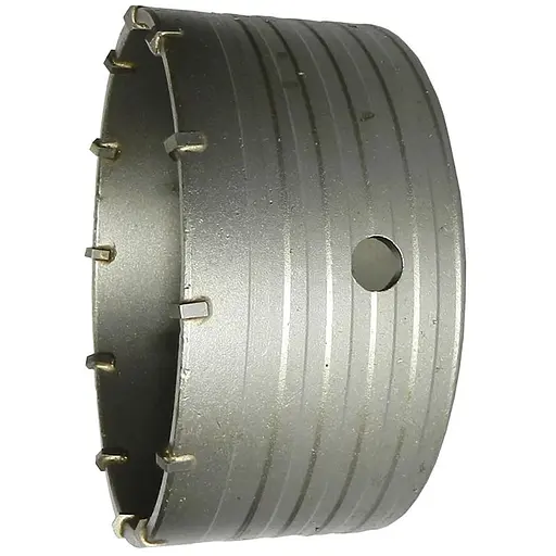 Коронка по бетону Sigma Ø125×70мм 12 зубців (тубус) (1513201) - фото 1