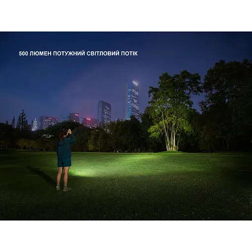 Фонарь налобный Fenix ​​HL17R, черный - фото 7