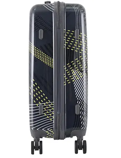 Чемодан Semi Line 24" (M) Black Pattern (T5651-2) (DAS302324) - фото 6