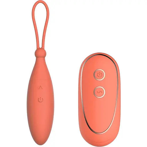 Віброяйце Dreamtoys Charismatic Celia 10.3 см помаранчевий