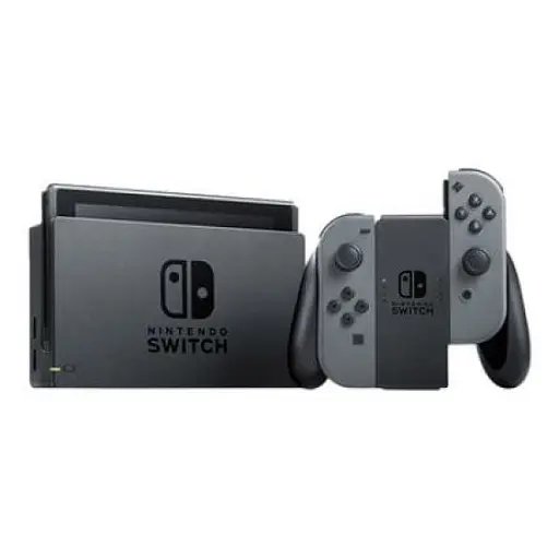 Nintendo Switch Joy-Con Gray (пара) - фото 4