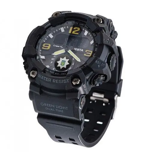 Мужские наручные часы Besta Police (Черные) - фото 9