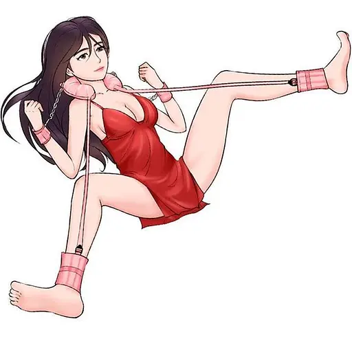 Бондажный BDSM-набор для рук, ног и шеи One Size Черный - фото 2