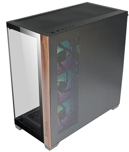 Корпус AZZA NEPTUN 491 (CSAZ-491), блок питания не входит в комплект, б/у - фото 5