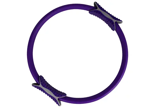 Кольцо для пилатеса EasyFit фиолетовое (EF-1850-V) - фото 3