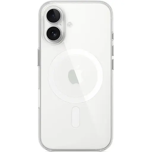 Оригинальный прозрачный чехол Apple Clear Case with MagSafe для Iphone 16 (6.1") Clear MA6A4ZM/A - фото 7