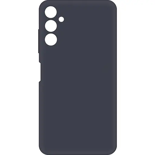 Чохол Make Samsung A24 Silicone Black