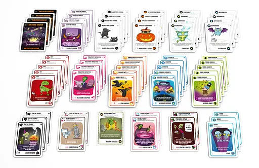 Взрывные котята Зомби котята Rozum - Настольная игра (R097UA) - фото 4