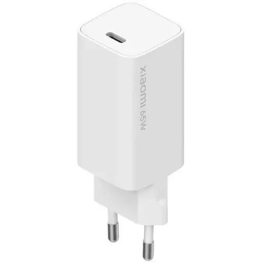 Блок зарядного адаптера Xiaomi Mi 65W Fast Charger with GaN Tech Type-C (BHR4499GL, AD65GEU) - фото 1