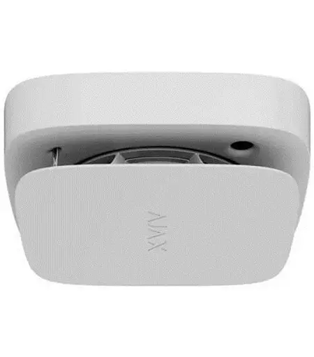 Бездротовий пожежний датчик Ajax FireProtect 2 RB white з сенсорами диму і температури зі змінними батареями - фото 3