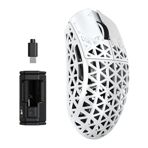 Миша бездротова Attack Shark R5 Ultra White