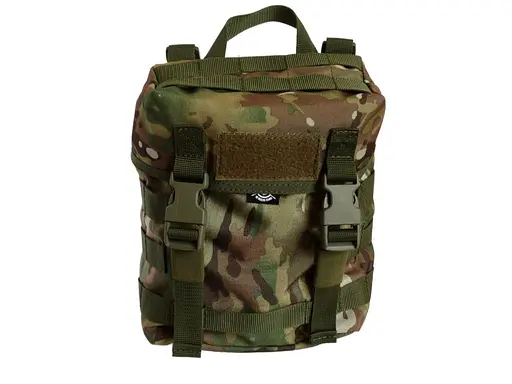Тактична ранцева сумка сухарка Армійський підсумок військовий універсальний для ЗСУ  - фото 1